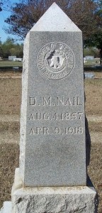 Nail, Daniel Marion