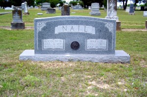 Nail, Olin & Mary A