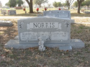Norris, Marion & Georgia