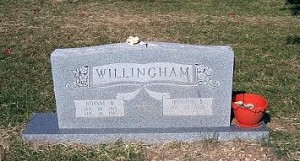 Norval and Imojene Willingham