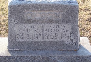 Olson, Carl V. & Augusta M.