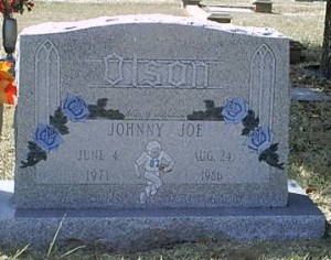 Olson, Johnny Joe