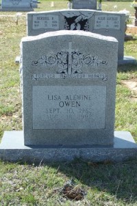 Owen, Lisa Alewine