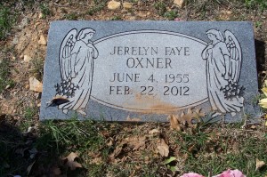 Oxner, Jerelyn Faye