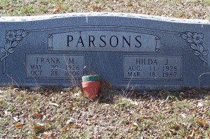 Parsons, Frank & Hilda
