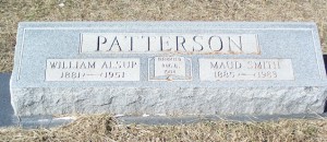 Patterson, William & Maud Patterson