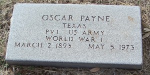 Payne, Oscar P.