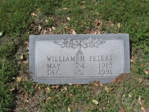 Peters, William H