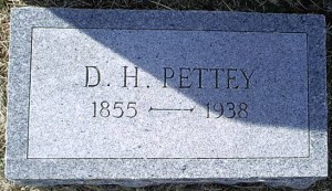 Pettey, D H
