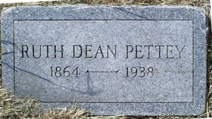 Pettey, Hannah Ruth Ashley Dean