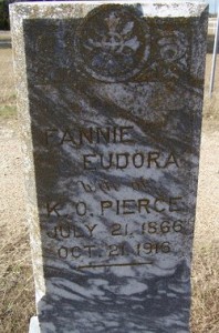 Pierce, Fannie Eudora Hall