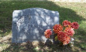 Prause, Dallas Gilbert