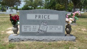 Price, R. V. & Dorothy Ann