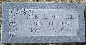 Pringle, Robert Lee