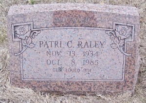 Raley, Patri C.
