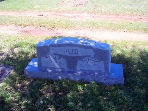 Reid, Allie Mae Brock