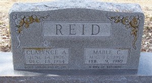Reid, Clarence A. & Mable C.