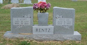 Rentz, George Scott & Neva