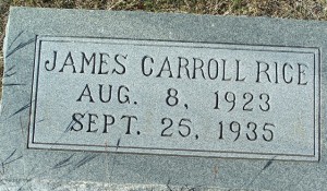 Rice, James Carroll 