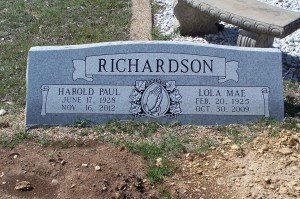 Richardson, Harold & Lola