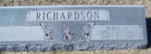 Richardson, Marvin D.