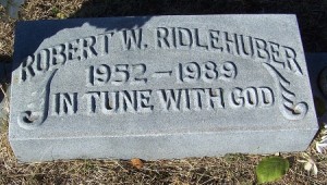 Ridlehuber, Robert W. Ridlehuber