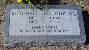 Ridling, Mitchell Jay