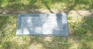Robertson, Vernon E