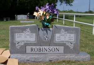 Robinson, Faye Childs