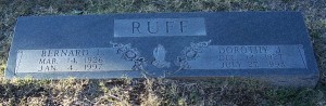 Ruff, Bernard L & DOrothy J.