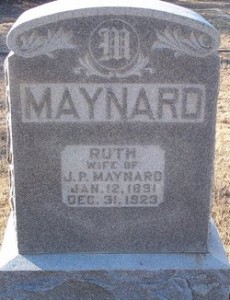 Ruth Seawell Maynard