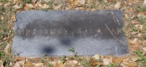 Salazar, Mrs. Lucy