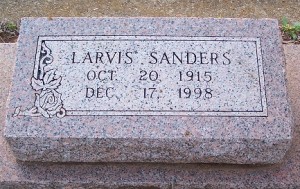 Sanders, Larvis