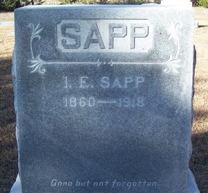 Sapp, I.E.