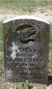 Sapp, Josie lee