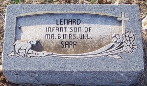 Sapp, Lenard