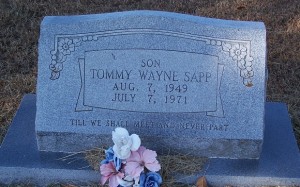 Sapp, Tommy Wayne