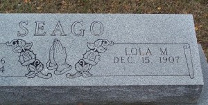 Seago, Lola Seago wife of Perry Seago