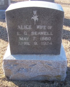 Seawell, Alice