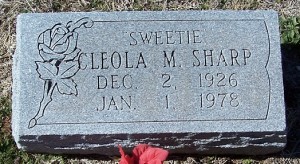 Sharp, Cleola M.