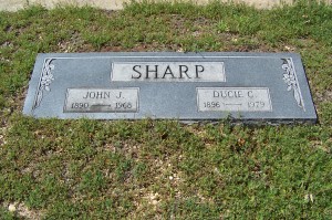 Sharp, John & Ducis