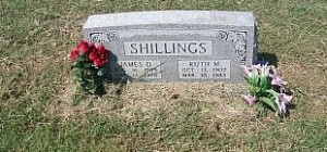 Shillings, James D and Ruth May Smith1