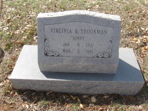 Shookman, Virginia R