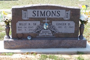 Simons, Billy & Ginger