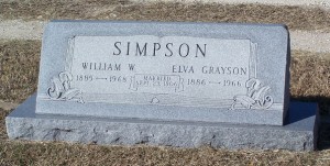 Simpson, William & Elva