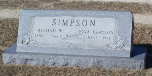 Simpson, William & Elva