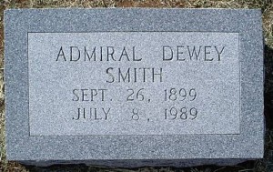 Smith, Admiral Dewey