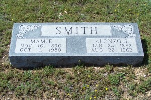 Smith, Alonzo & Mamie
