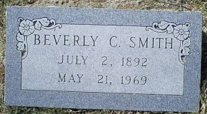 Smith, Beverly C