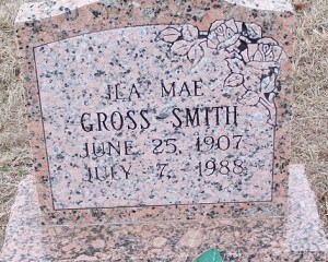 Smith, Ila Mae Gross